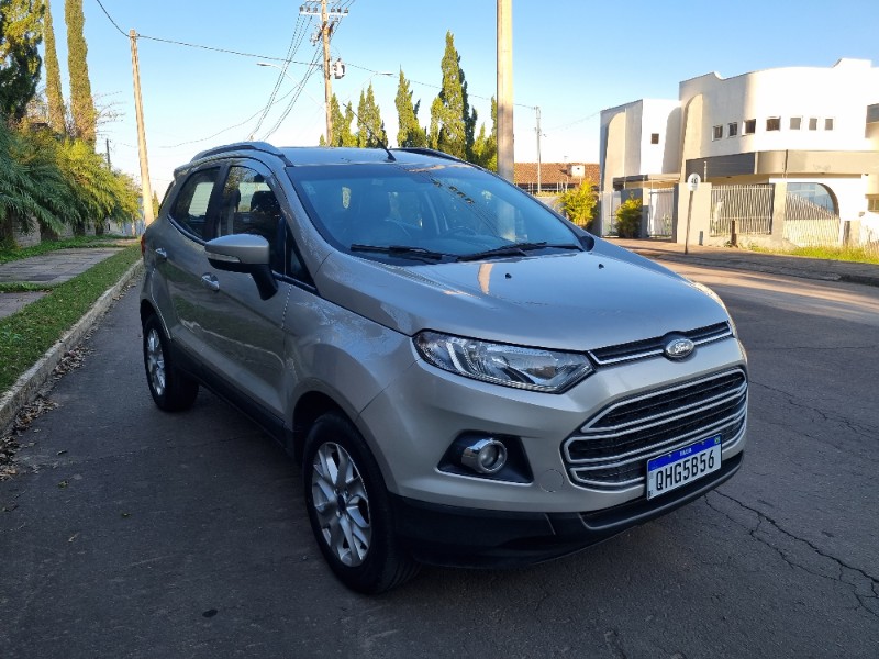 FORD ECOSPORT TITANIUM 2.0 16V FLEX 5P 2015/2015 MG VEÍCULOS ARROIO DO MEIO / Carros no Vale