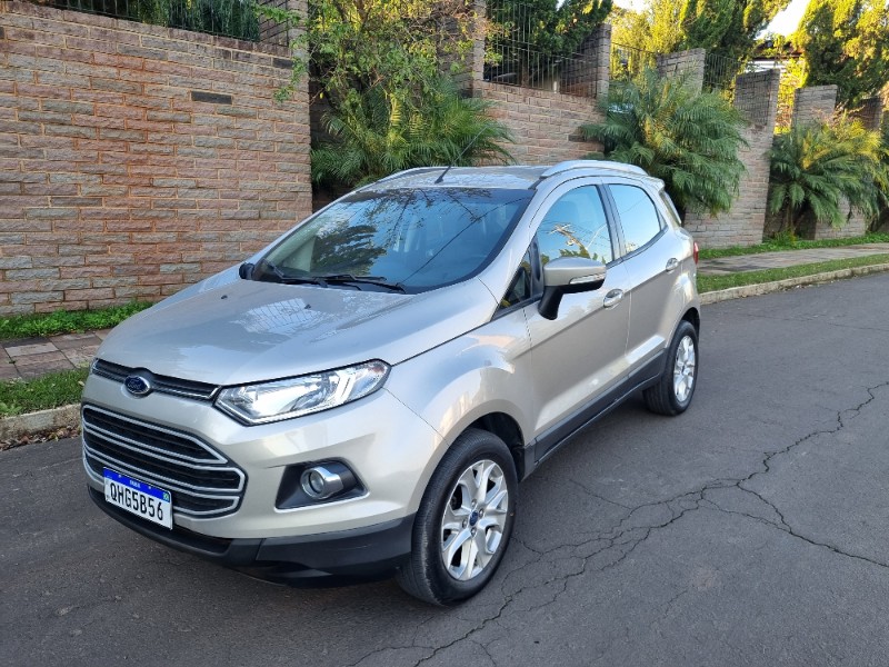 FORD ECOSPORT TITANIUM 2.0 16V FLEX 5P 2015/2015 MG VEÍCULOS ARROIO DO MEIO / Carros no Vale