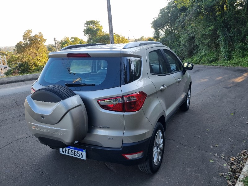 FORD ECOSPORT TITANIUM 2.0 16V FLEX 5P 2015/2015 MG VEÍCULOS ARROIO DO MEIO / Carros no Vale