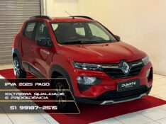 RENAULT KWID OUTSIDER 1.0 12V MEC 2022/2023 DUARTE VEÍCULOS PORTO ALEGRE / Carros no Vale