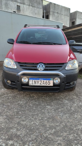 VOLKSWAGEN CROSSFOX 1.6 8V FLEX 2007/2007 ADRIANO VEÍCULOS CRUZEIRO DO SUL / Carros no Vale