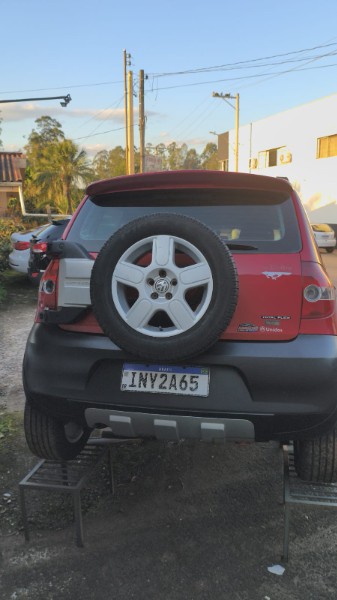 VOLKSWAGEN CROSSFOX 1.6 8V FLEX 2007/2007 ADRIANO VEÍCULOS CRUZEIRO DO SUL / Carros no Vale