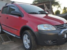 VOLKSWAGEN CROSSFOX 1.6 8V FLEX 2007/2007 ADRIANO VEÍCULOS CRUZEIRO DO SUL / Carros no Vale