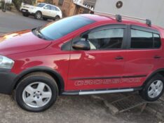 VOLKSWAGEN CROSSFOX 1.6 8V FLEX 2007/2007 ADRIANO VEÍCULOS CRUZEIRO DO SUL / Carros no Vale