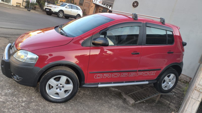 VOLKSWAGEN CROSSFOX 1.6 8V FLEX 2007/2007 ADRIANO VEÍCULOS CRUZEIRO DO SUL / Carros no Vale