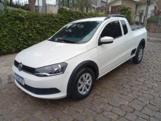 VOLKSWAGEN SAVEIRO 1.6 CE 2013/2014 ALTERNATIVA VEÍCULOS LAJEADO / Carros no Vale