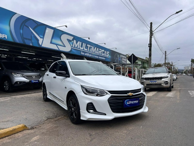 CHEVROLET ONIX HATCH PREM 1.0 12V TB FLEX 5P AUT. 2020/2020 LS MULTIMARCAS VENÂNCIO AIRES / Carros no Vale