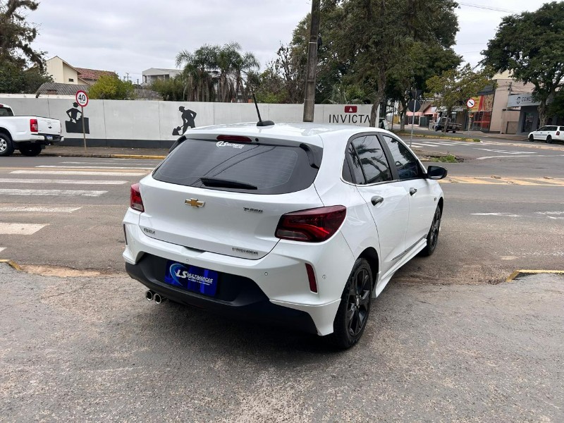 CHEVROLET ONIX HATCH PREM 1.0 12V TB FLEX 5P AUT. 2020/2020 LS MULTIMARCAS VENÂNCIO AIRES / Carros no Vale