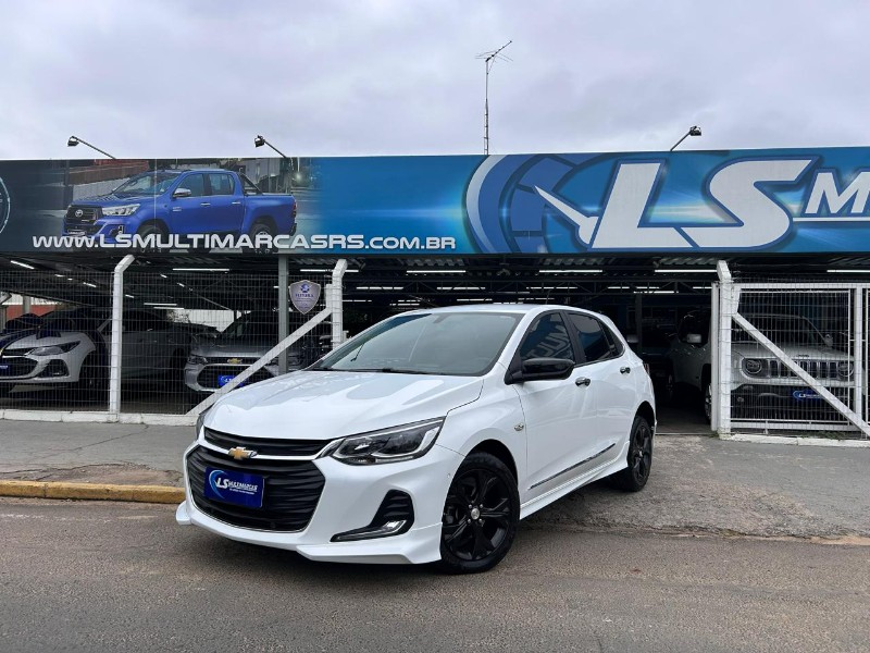 CHEVROLET ONIX HATCH PREM 1.0 12V TB FLEX 5P AUT. 2020/2020 LS MULTIMARCAS VENÂNCIO AIRES / Carros no Vale