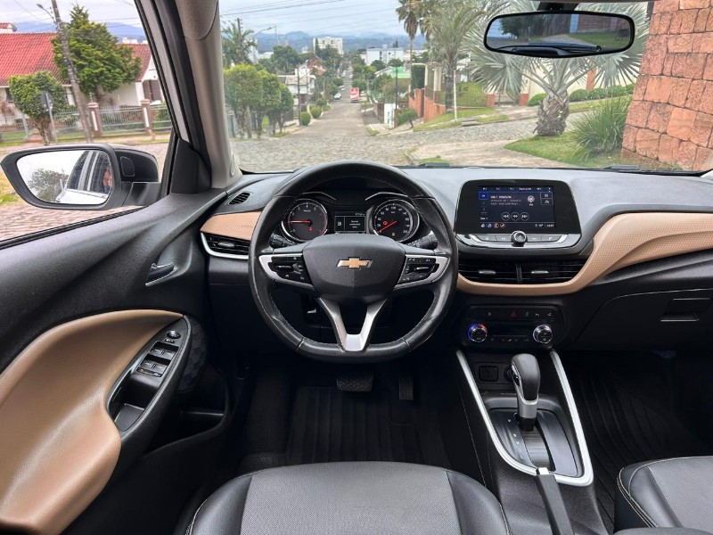 CHEVROLET ONIX HATCH PREM 1.0 12V TB FLEX 5P AUT. 2020/2020 LS MULTIMARCAS VENÂNCIO AIRES / Carros no Vale