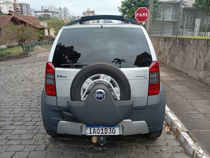FIAT IDEA ADVENTURE 1.8 2008/2008 ALTERNATIVA VEÍCULOS LAJEADO / Carros no Vale