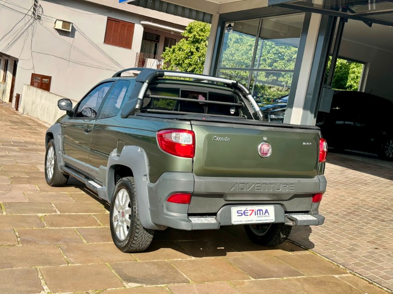 FIAT STRADA ADVENTURE CABINE DUPLA 1.8 16V 2014/2015 SÉTIMA VEÍCULOS GUAPORÉ / Carros no Vale