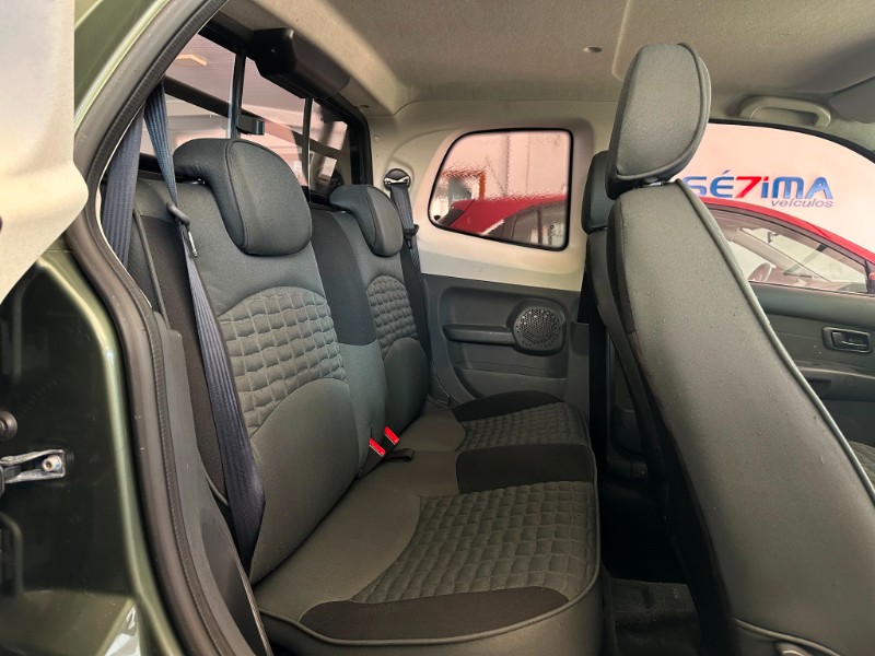 FIAT STRADA ADVENTURE CABINE DUPLA 1.8 16V 2014/2015 SÉTIMA VEÍCULOS GUAPORÉ / Carros no Vale