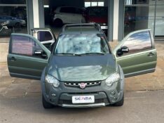 FIAT STRADA ADVENTURE CABINE DUPLA 1.8 16V 2014/2015 SÉTIMA VEÍCULOS GUAPORÉ / Carros no Vale
