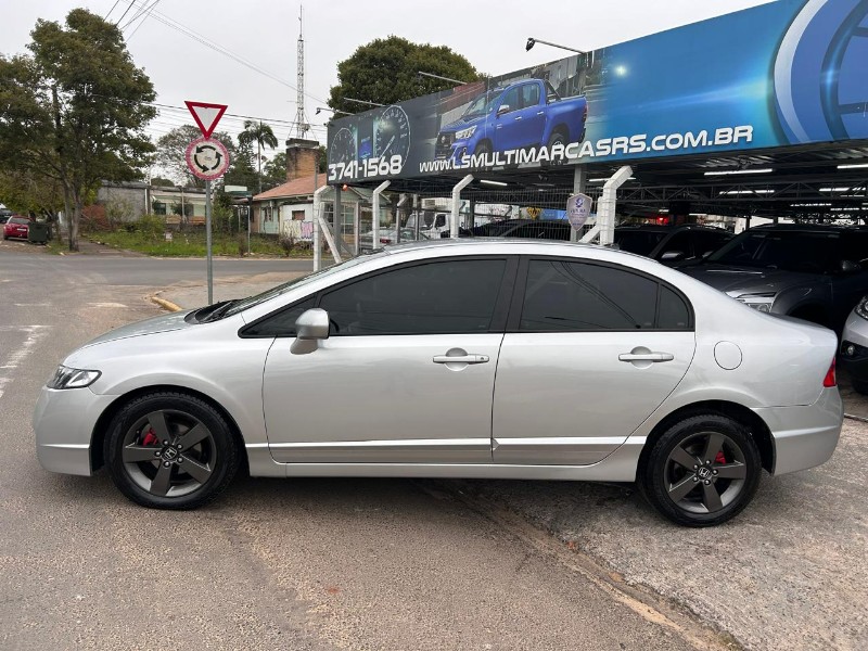 HONDA CIVIC SEDAN LXS 1.8/1.8 FLEX 16V MEC 4P 2007/2007 LS MULTIMARCAS VENÂNCIO AIRES / Carros no Vale