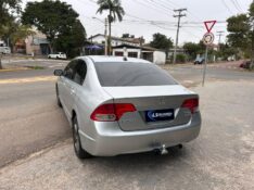 HONDA CIVIC SEDAN LXS 1.8/1.8 FLEX 16V MEC 4P 2007/2007 LS MULTIMARCAS VENÂNCIO AIRES / Carros no Vale