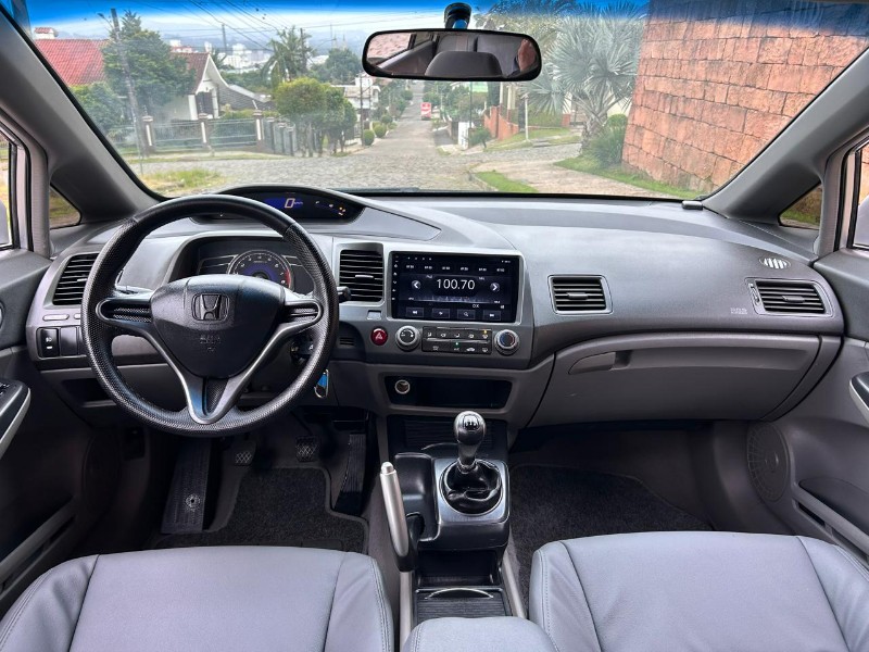 HONDA CIVIC SEDAN LXS 1.8/1.8 FLEX 16V MEC 4P 2007/2007 LS MULTIMARCAS VENÂNCIO AIRES / Carros no Vale