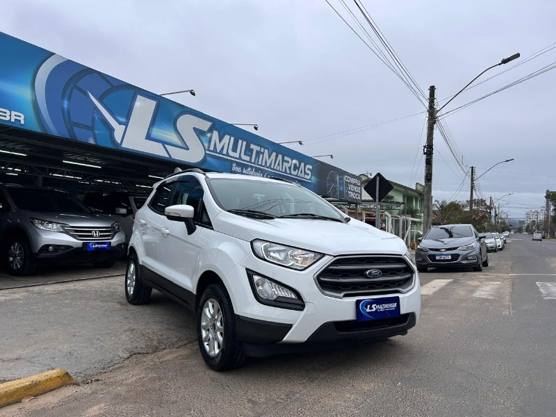 FORD ECOSPORT SE 1.5 12V FLEX 5P AUT. 2021/2021 LS MULTIMARCAS VENÂNCIO AIRES / Carros no Vale
