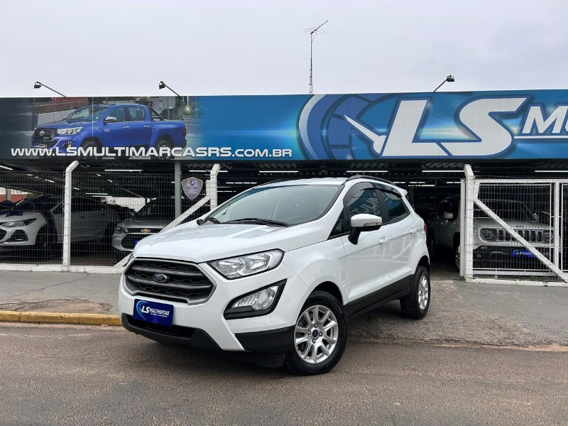FORD ECOSPORT SE 1.5 12V FLEX 5P AUT. 2021/2021 LS MULTIMARCAS VENÂNCIO AIRES / Carros no Vale
