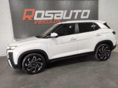 HYUNDAI CRETA 1.6 16V TGDI ULTIMATE GAMMA 2025/2025 ROSAUTO VEÍCULOS VENÂNCIO AIRES / Carros no Vale