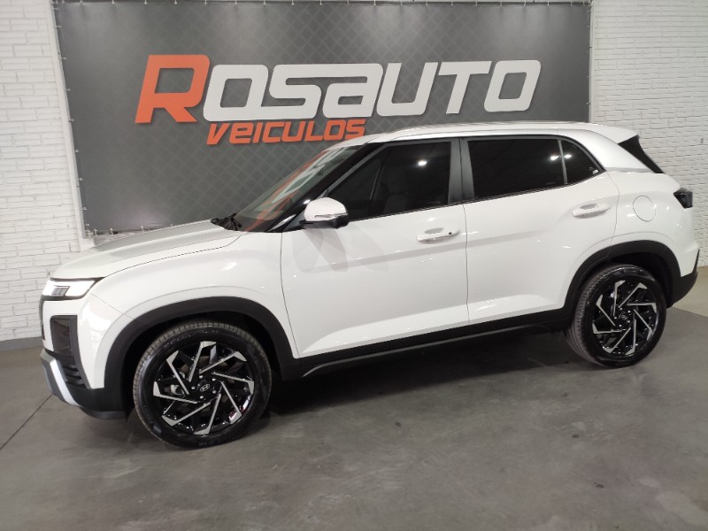 HYUNDAI CRETA 1.6 16V TGDI ULTIMATE GAMMA 2025/2025 ROSAUTO VEÍCULOS VENÂNCIO AIRES / Carros no Vale