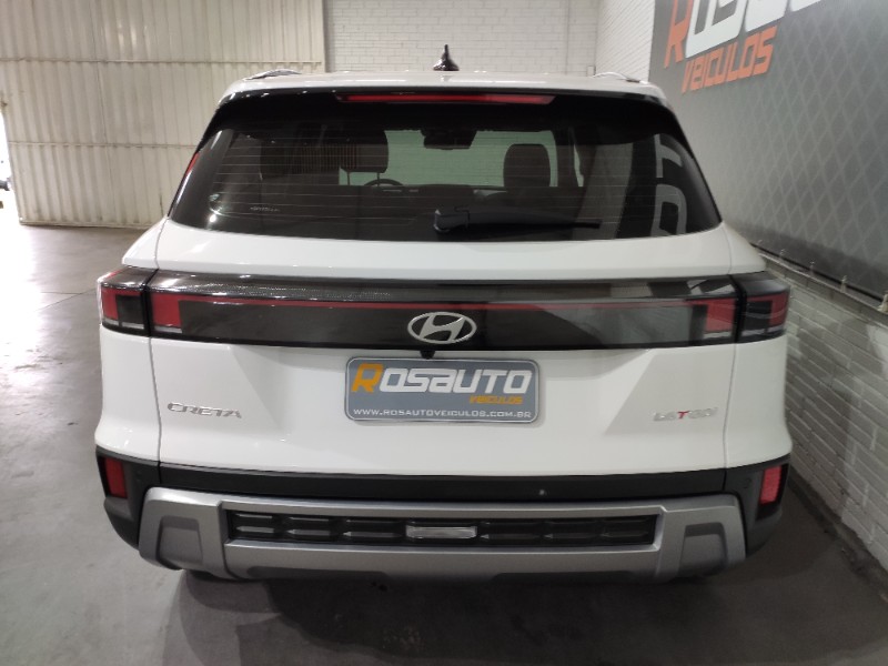 HYUNDAI CRETA 1.6 16V TGDI ULTIMATE GAMMA 2025/2025 ROSAUTO VEÍCULOS VENÂNCIO AIRES / Carros no Vale