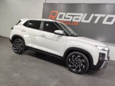 HYUNDAI CRETA 1.6 16V TGDI ULTIMATE GAMMA 2025/2025 ROSAUTO VEÍCULOS VENÂNCIO AIRES / Carros no Vale
