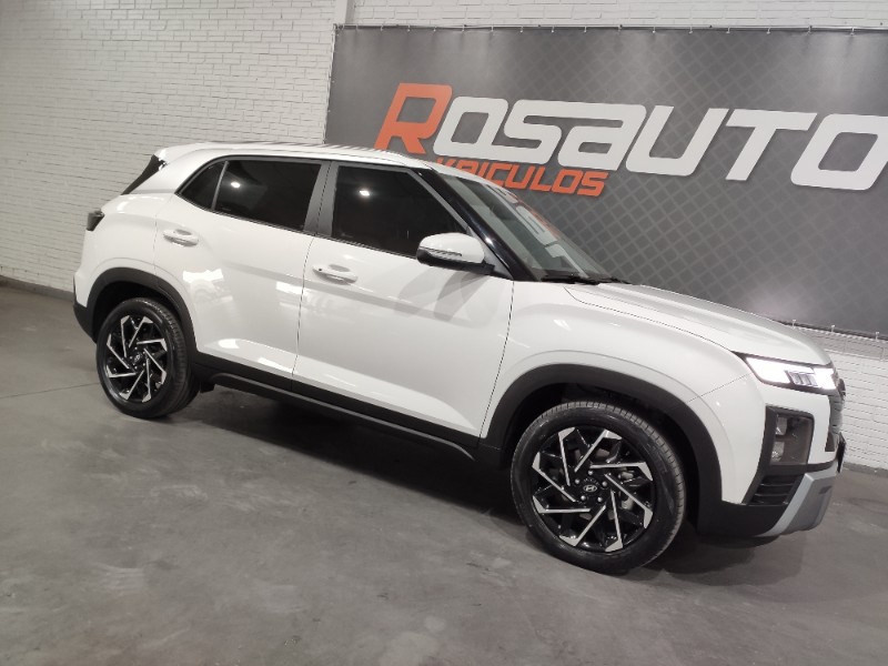 HYUNDAI CRETA 1.6 16V TGDI ULTIMATE GAMMA 2025/2025 ROSAUTO VEÍCULOS VENÂNCIO AIRES / Carros no Vale