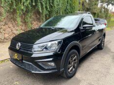 VOLKSWAGEN SAVEIRO TL MBVS 1.6 2020/2021 ESTAÇÃO DO CARRO ESTRELA / Carros no Vale