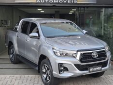 TOYOTA HILUX 2.8 SRX 4X4 16V 2019/2019 DE CONTO AUTOMÓVEIS SARANDI / Carros no Vale