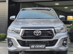 TOYOTA HILUX 2.8 SRX 4X4 16V 2019/2019 DE CONTO AUTOMÓVEIS SARANDI / Carros no Vale