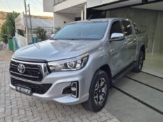 TOYOTA HILUX 2.8 SRX 4X4 16V 2019/2019 DE CONTO AUTOMÓVEIS SARANDI / Carros no Vale