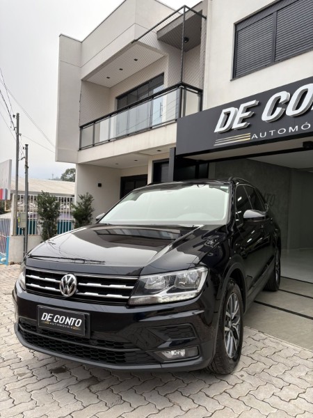 VOLKSWAGEN TIGUAN 1.4 ALLSPACE COMFORT 250 TSI 2019/2020 DE CONTO AUTOMÓVEIS SARANDI / Carros no Vale