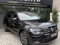 VOLKSWAGEN TIGUAN 1.4 ALLSPACE COMFORT 250 TSI 2019/2020 DE CONTO AUTOMÓVEIS SARANDI / Carros no Vale