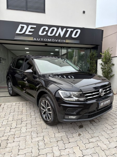 VOLKSWAGEN TIGUAN 1.4 ALLSPACE COMFORT 250 TSI 2019/2020 DE CONTO AUTOMÓVEIS SARANDI / Carros no Vale