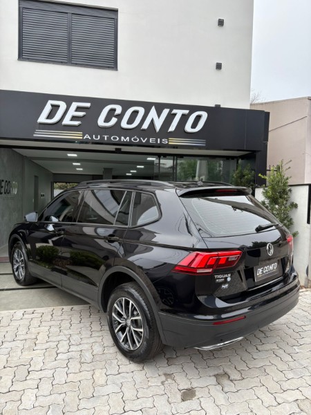 VOLKSWAGEN TIGUAN 1.4 ALLSPACE COMFORT 250 TSI 2019/2020 DE CONTO AUTOMÓVEIS SARANDI / Carros no Vale