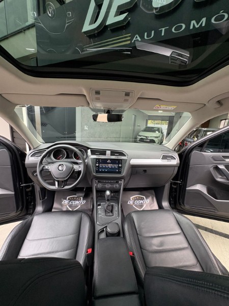 VOLKSWAGEN TIGUAN 1.4 ALLSPACE COMFORT 250 TSI 2019/2020 DE CONTO AUTOMÓVEIS SARANDI / Carros no Vale