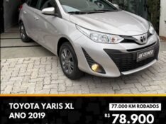 TOYOTA YARIS 1.3 XL LIVE /2019 DE CONTO AUTOMÓVEIS SARANDI / Carros no Vale