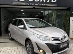TOYOTA YARIS 1.3 XL LIVE /2019 DE CONTO AUTOMÓVEIS SARANDI / Carros no Vale