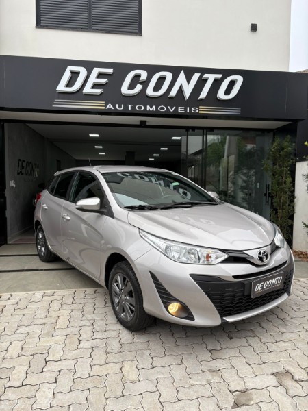 TOYOTA YARIS 1.3 XL LIVE /2019 DE CONTO AUTOMÓVEIS SARANDI / Carros no Vale