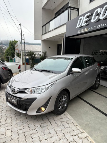 TOYOTA YARIS 1.3 XL LIVE /2019 DE CONTO AUTOMÓVEIS SARANDI / Carros no Vale