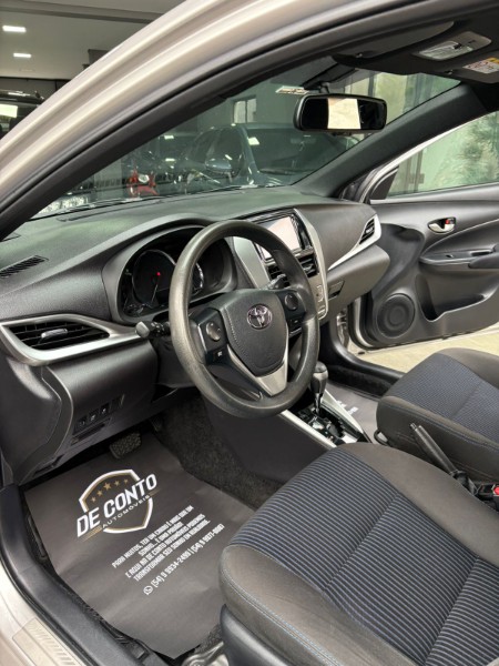 TOYOTA YARIS 1.3 XL LIVE /2019 DE CONTO AUTOMÓVEIS SARANDI / Carros no Vale