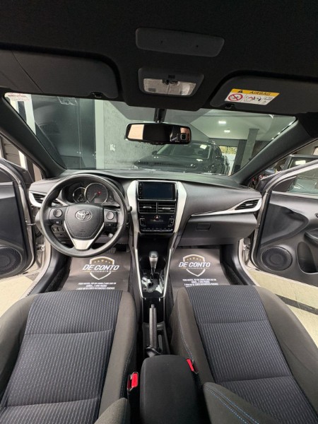 TOYOTA YARIS 1.3 XL LIVE /2019 DE CONTO AUTOMÓVEIS SARANDI / Carros no Vale