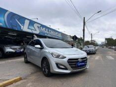 HYUNDAI I30 1.8 16V AUT 2016/2016 LS MULTIMARCAS VENÂNCIO AIRES / Carros no Vale