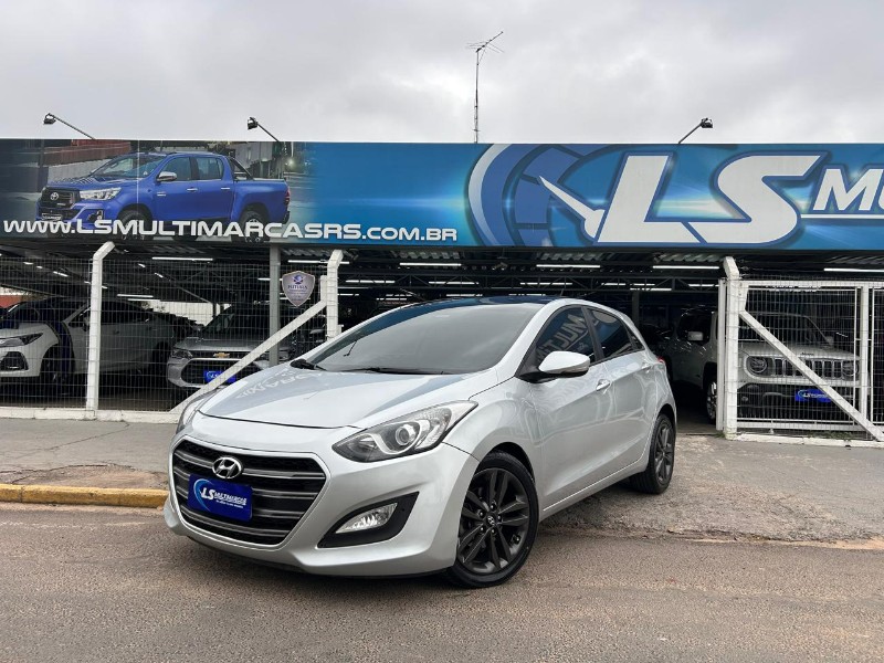 HYUNDAI I30 1.8 16V AUT 2016/2016 LS MULTIMARCAS VENÂNCIO AIRES / Carros no Vale