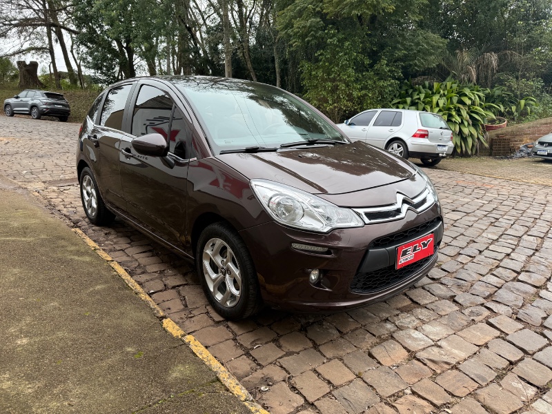 CITROEN C3 1.6 EXCLUSIVE 16V 2019/2019 ELY AUTOMÓVEIS LAJEADO / Carros no Vale