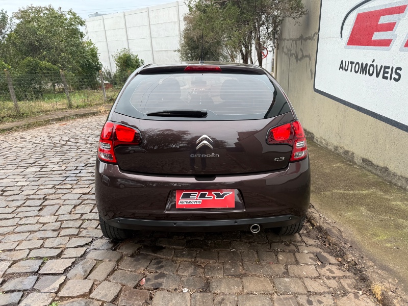 CITROEN C3 1.6 EXCLUSIVE 16V 2019/2019 ELY AUTOMÓVEIS LAJEADO / Carros no Vale