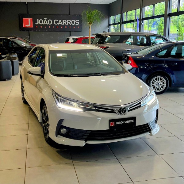TOYOTA COROLLA 2.0 XRS 16V 2019/2019 JOÃO CARROS MULTIMARCAS GUAPORÉ / Carros no Vale