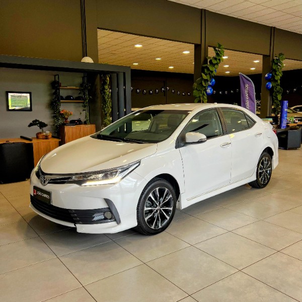 TOYOTA COROLLA 2.0 XRS 16V 2019/2019 JOÃO CARROS MULTIMARCAS GUAPORÉ / Carros no Vale