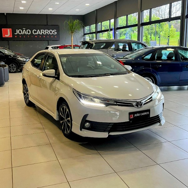 TOYOTA COROLLA 2.0 XRS 16V 2019/2019 JOÃO CARROS MULTIMARCAS GUAPORÉ / Carros no Vale